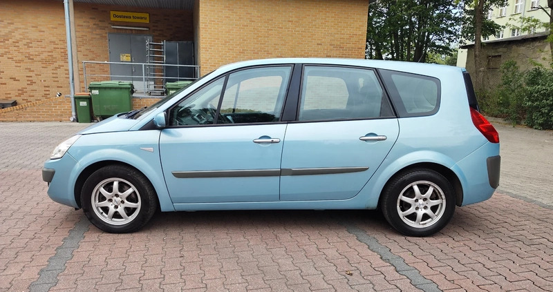 Renault Grand Scenic cena 13700 przebieg: 172000, rok produkcji 2006 z Praszka małe 497